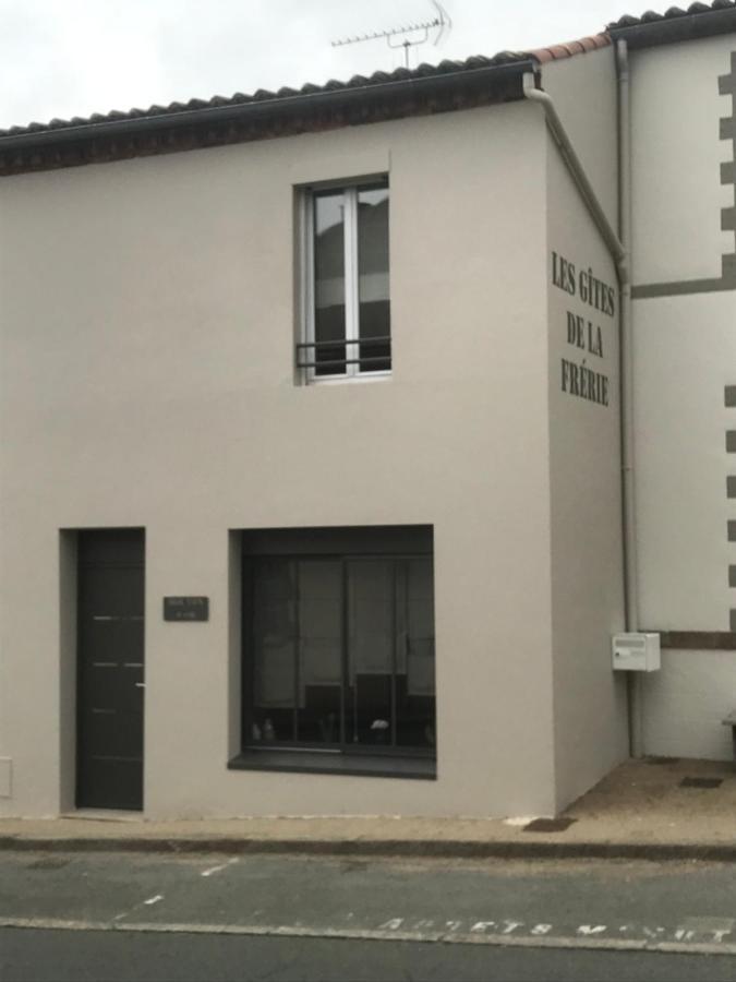 Les Gites De La Frerie La Gaubretiere 外观 照片